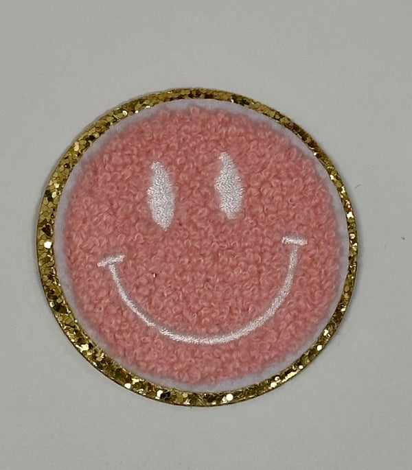 Smilez Large Patches | Dusty Pink or Purple