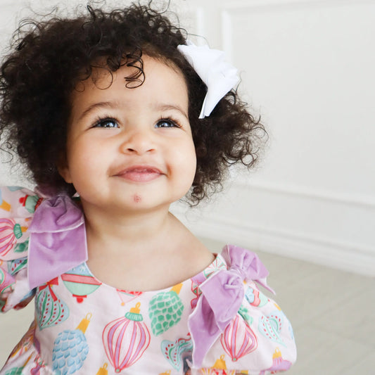 Ashley Dress || Vintage Ornaments