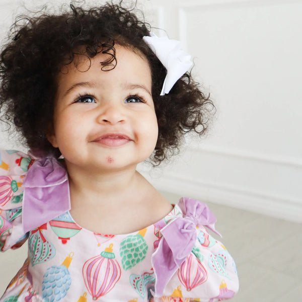 Ashley Dress || Vintage Ornaments