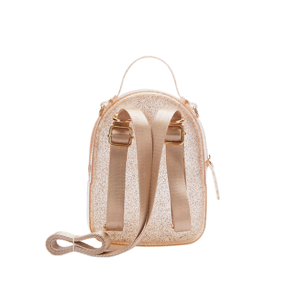 Gold Bee Jelly Mini Backpack - Gold – Magpies Mount Juliet