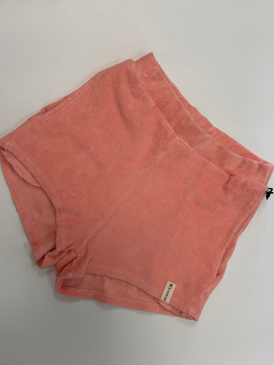 Terry Cloth Pocket Shorts | Pink Icing