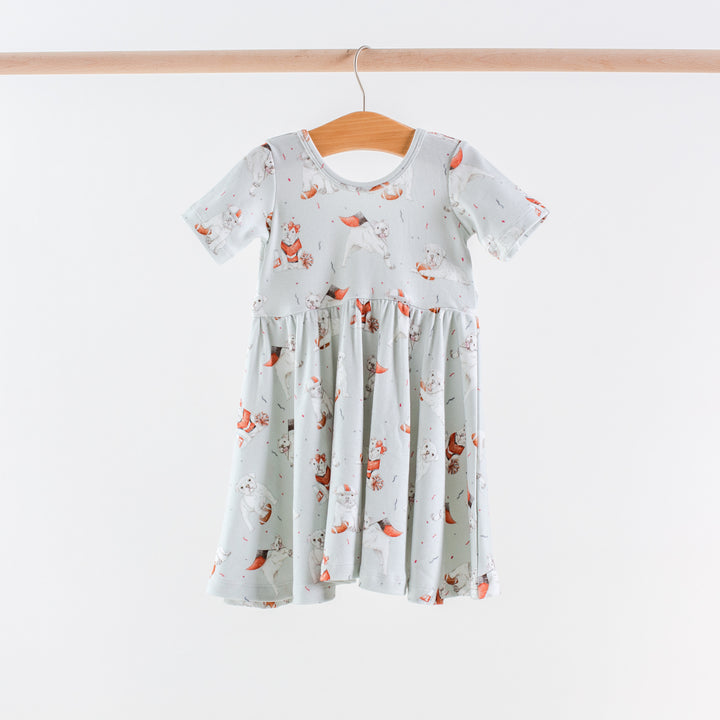 Organic Cotton Twirl Dress | Georgia