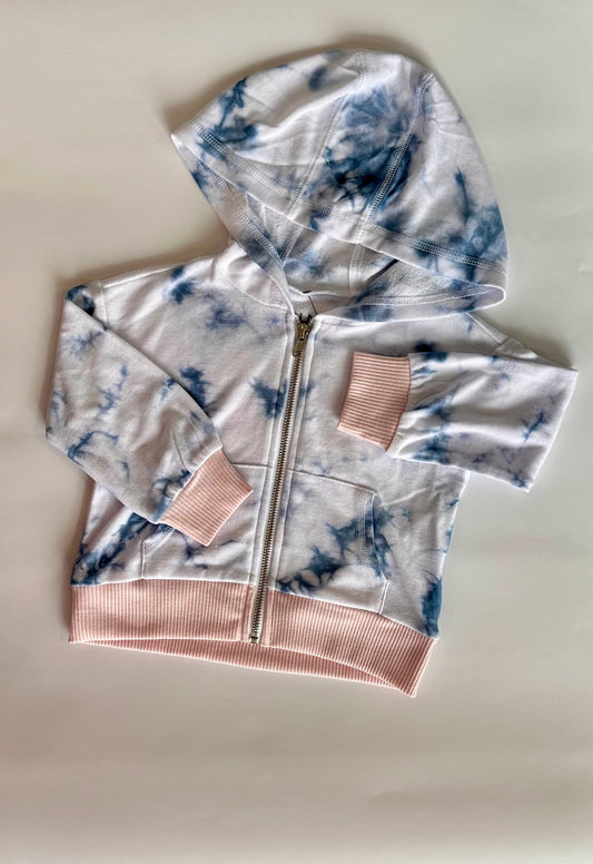 Zip Up Hoodie | Mermaid Shell