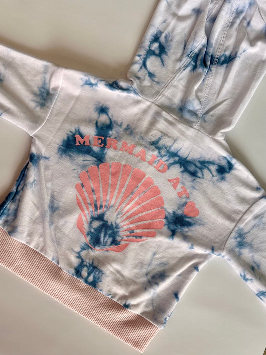 Zip Up Hoodie | Mermaid Shell