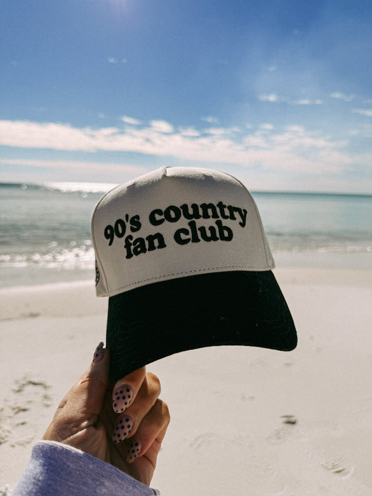 90's Country Fan Club Hat