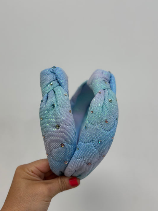 Galaxy Heart Headband | Cotton Candy