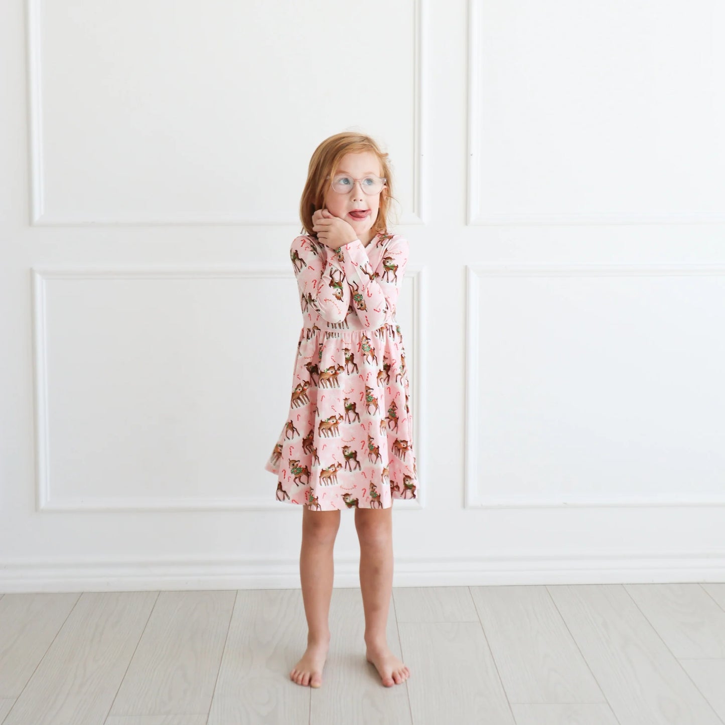 Morgan Dress || Vintage Reindeer