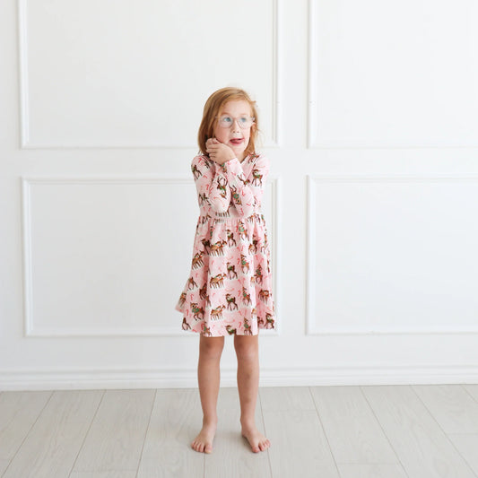 Morgan Dress || Vintage Reindeer