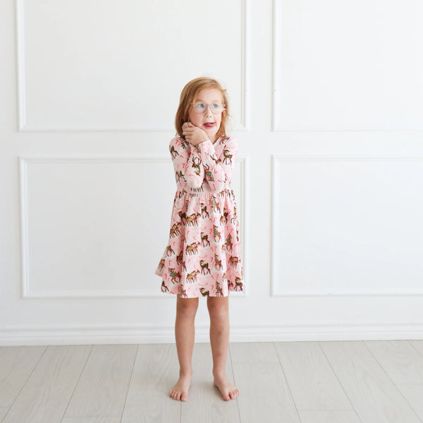 Morgan Dress || Vintage Reindeer