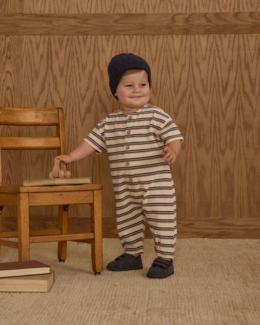 HAYES JUMPSUIT || VINTAGE STRIPE