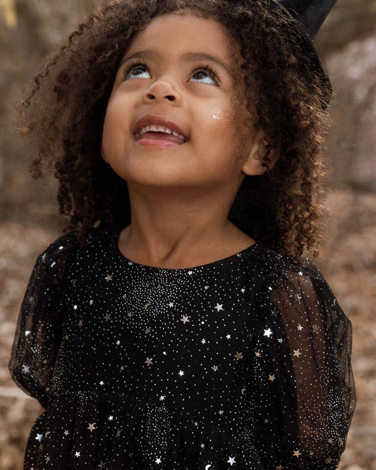 LUNA DRESS || NIGHT SKY