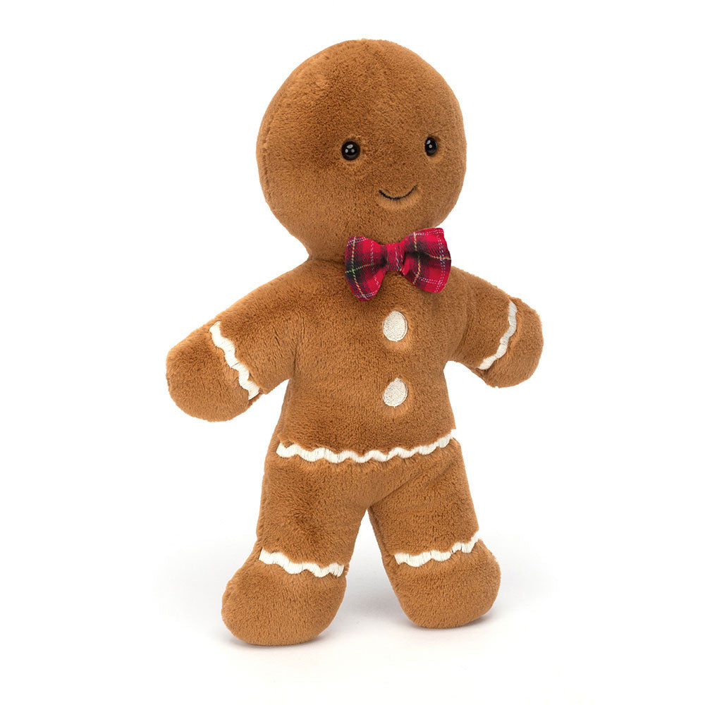 Jolly Gingerbread Fred Large