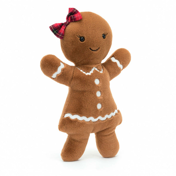 Jolly Gingerbread Ruby Large