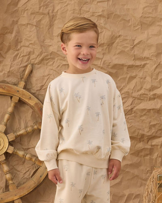 RELAXED SWEATSHIRT | PALMS