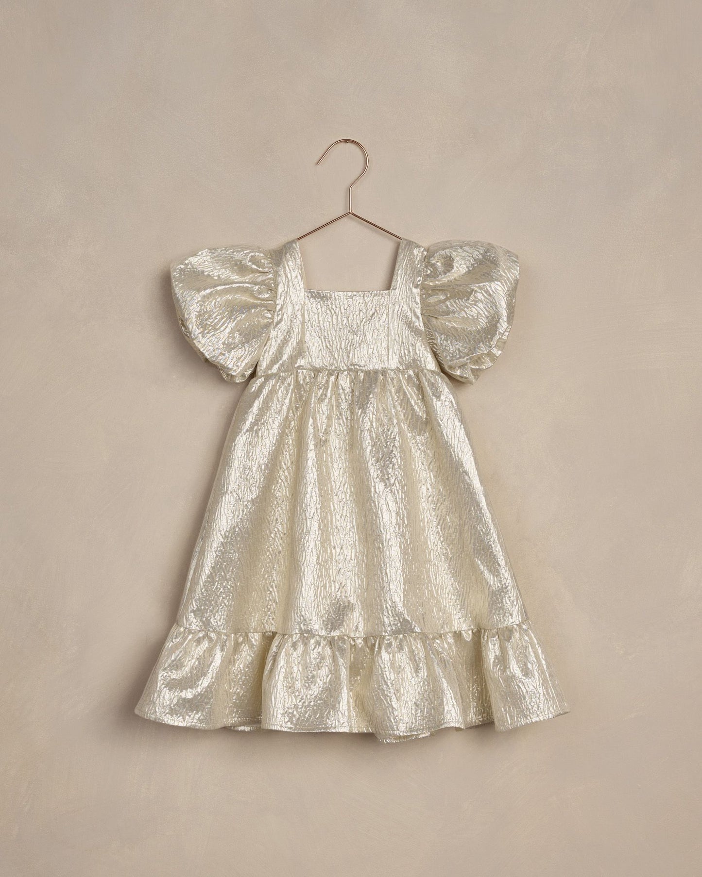 Augusta Dress | Champagne