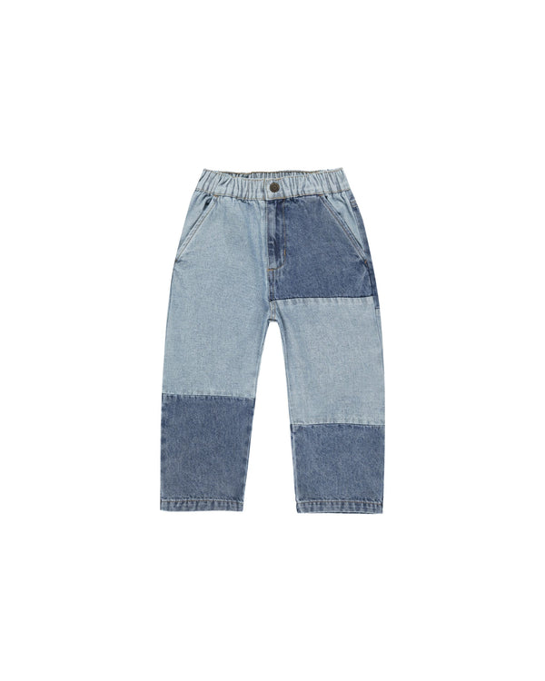 BAGGY PANT | LIGTH WASHED DENIM