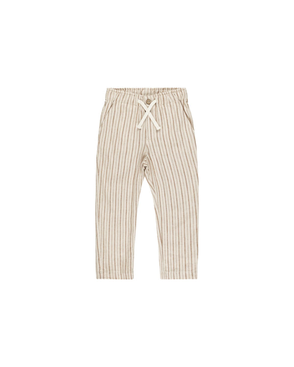 KALEN PANT | SADDLE PINSTRIPE