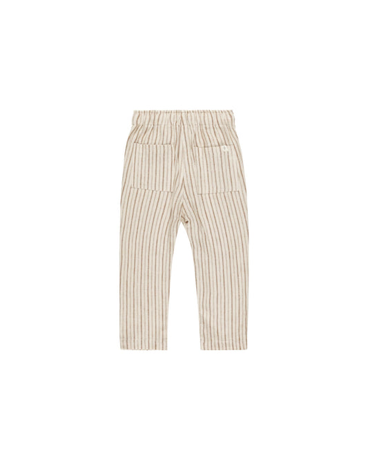 KALEN PANT | SADDLE PINSTRIPE