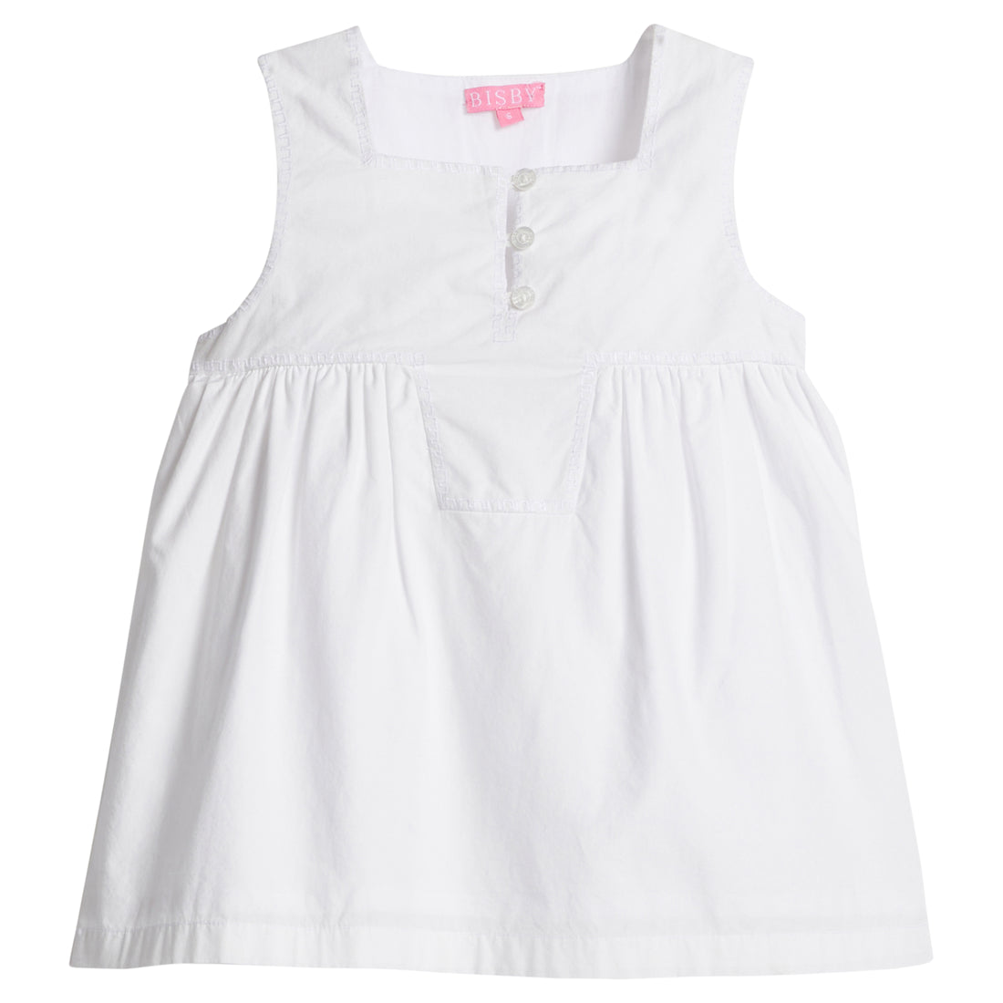 Keystone Top | White
