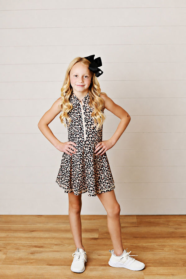 Leopard Tennis Dress