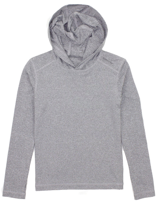 Boys Finn Hoodie | Heather Grey