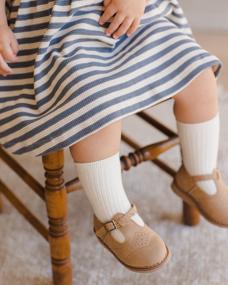 DARLA DRESS || OCEAN STRIPE