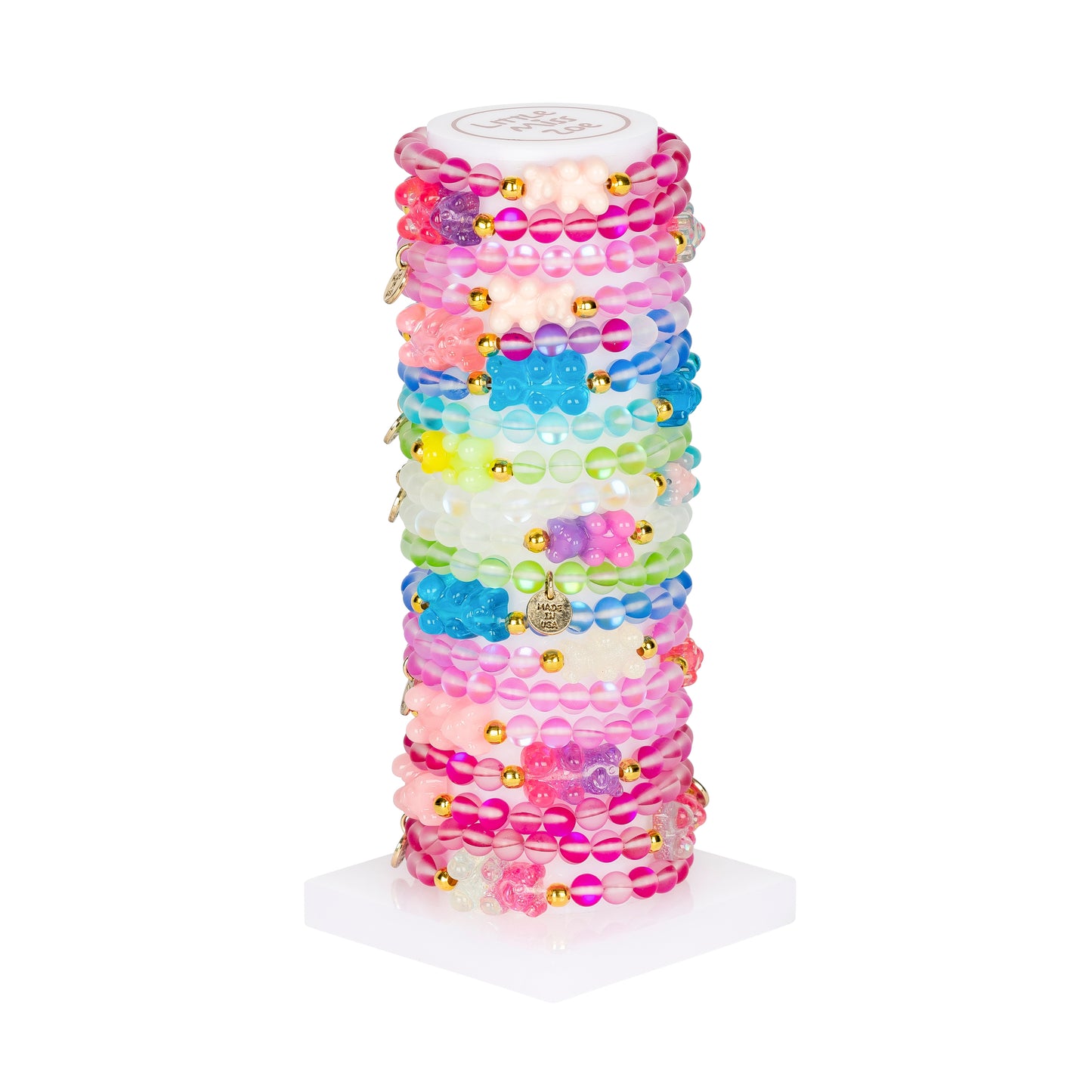 Gummy Bear Bracelet, Assorted Colors