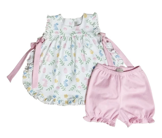 Easter Floral Bloomer Set