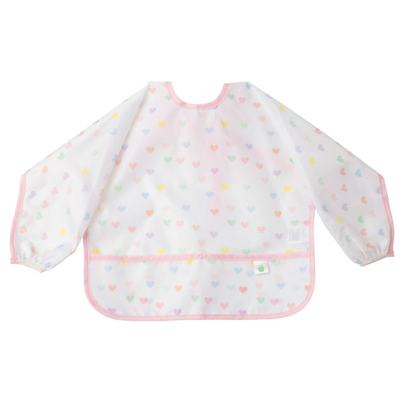 The Cover Everything Bib Toddler | Hearts