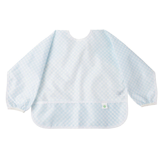The Cover Everything Bib Toddler | Blue Gingham
