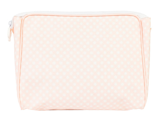 The Go Bag Small | Pink Gingham