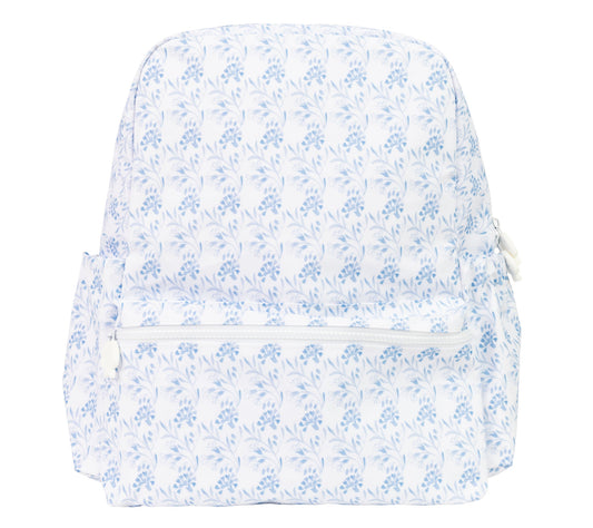 The Backpack Small | Navy Floral