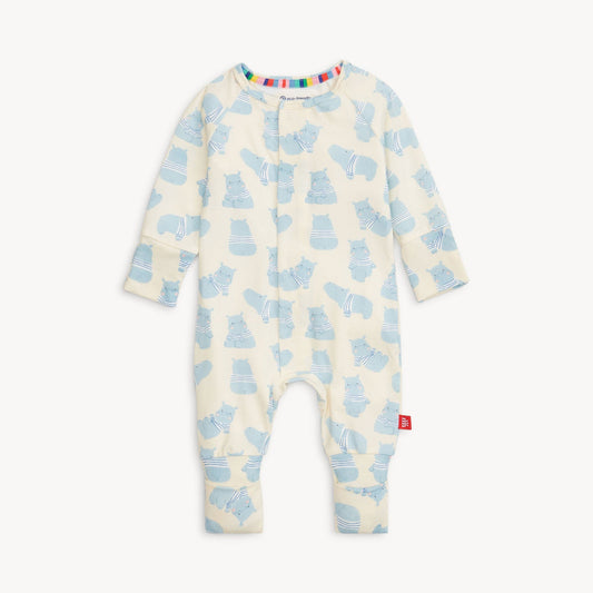 Magnetic Convertible Coverall | Pudgemuffin