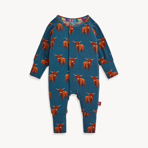 Magnetic Convertible Coverall | Word to Your Head