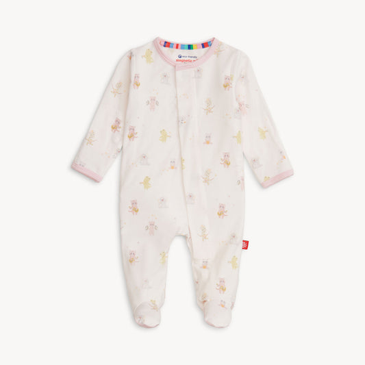 Magnetic Footie | Baby Beats Pink