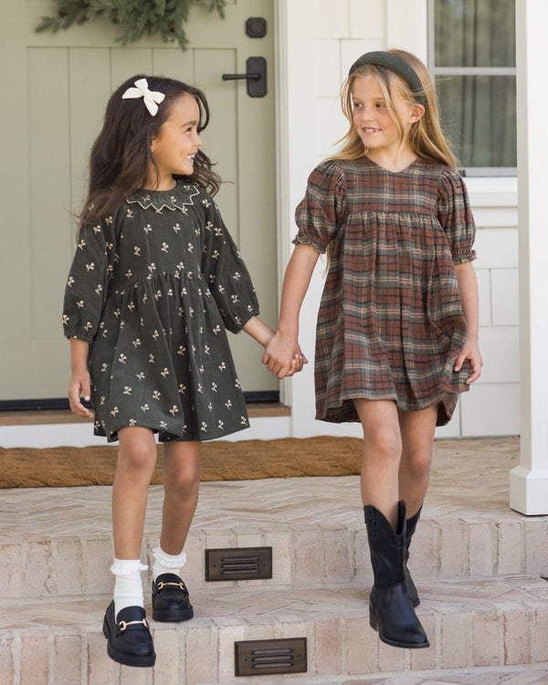 FREYA DRESS || BLOSSOM EMROIDERY