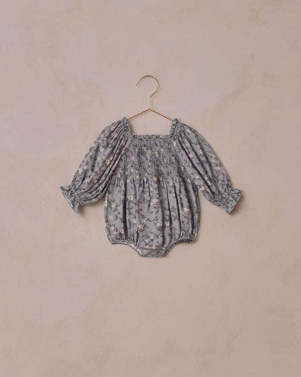 AUTUMN ROMPER || FRENCH BLUE