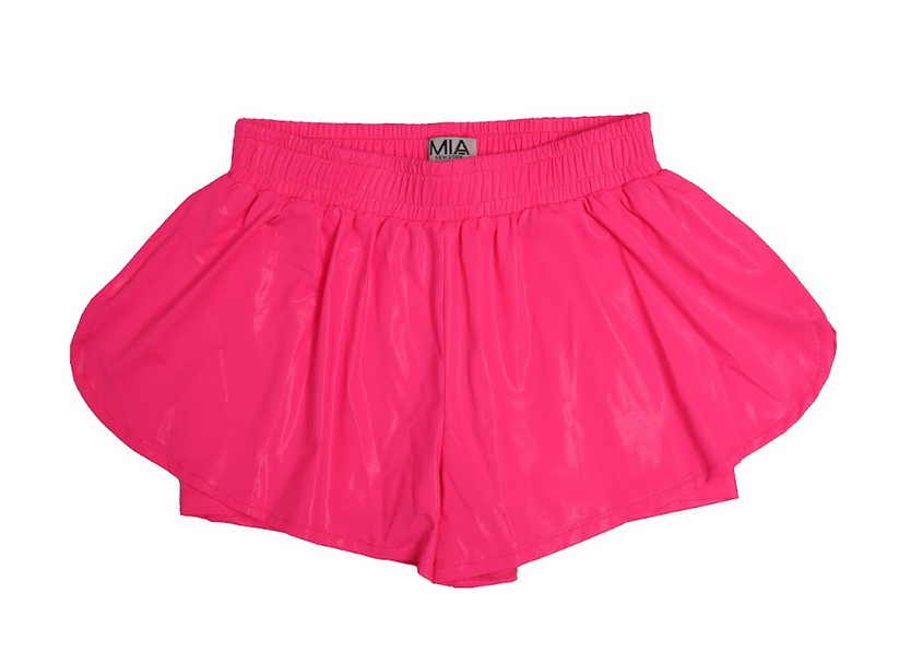 Double Short | Neon Pink