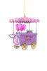 Cotton Candy Cart Ornament