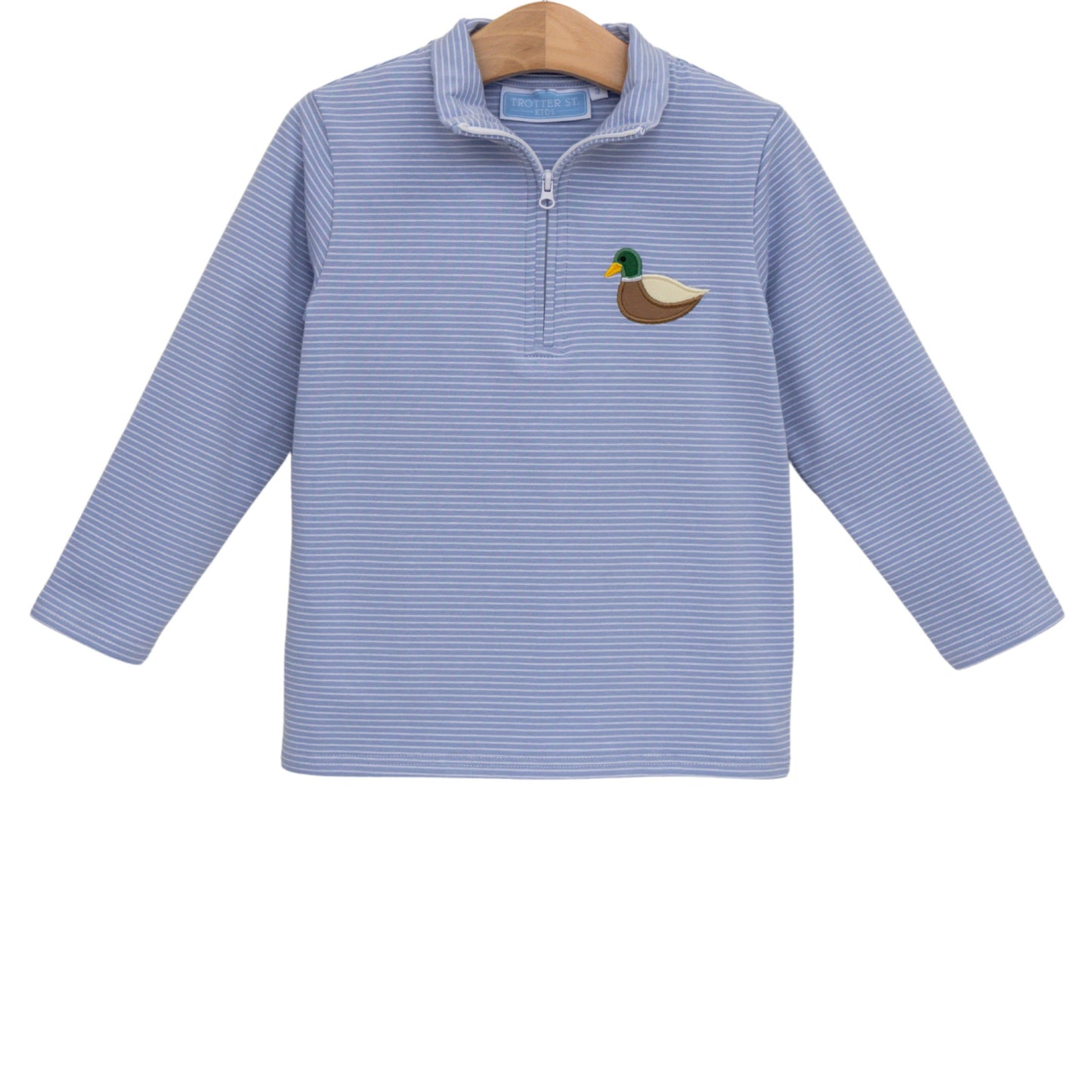 Quarter Zip Pullover | Mallard