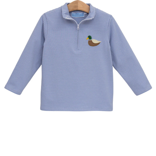 Quarter Zip Pullover | Mallard