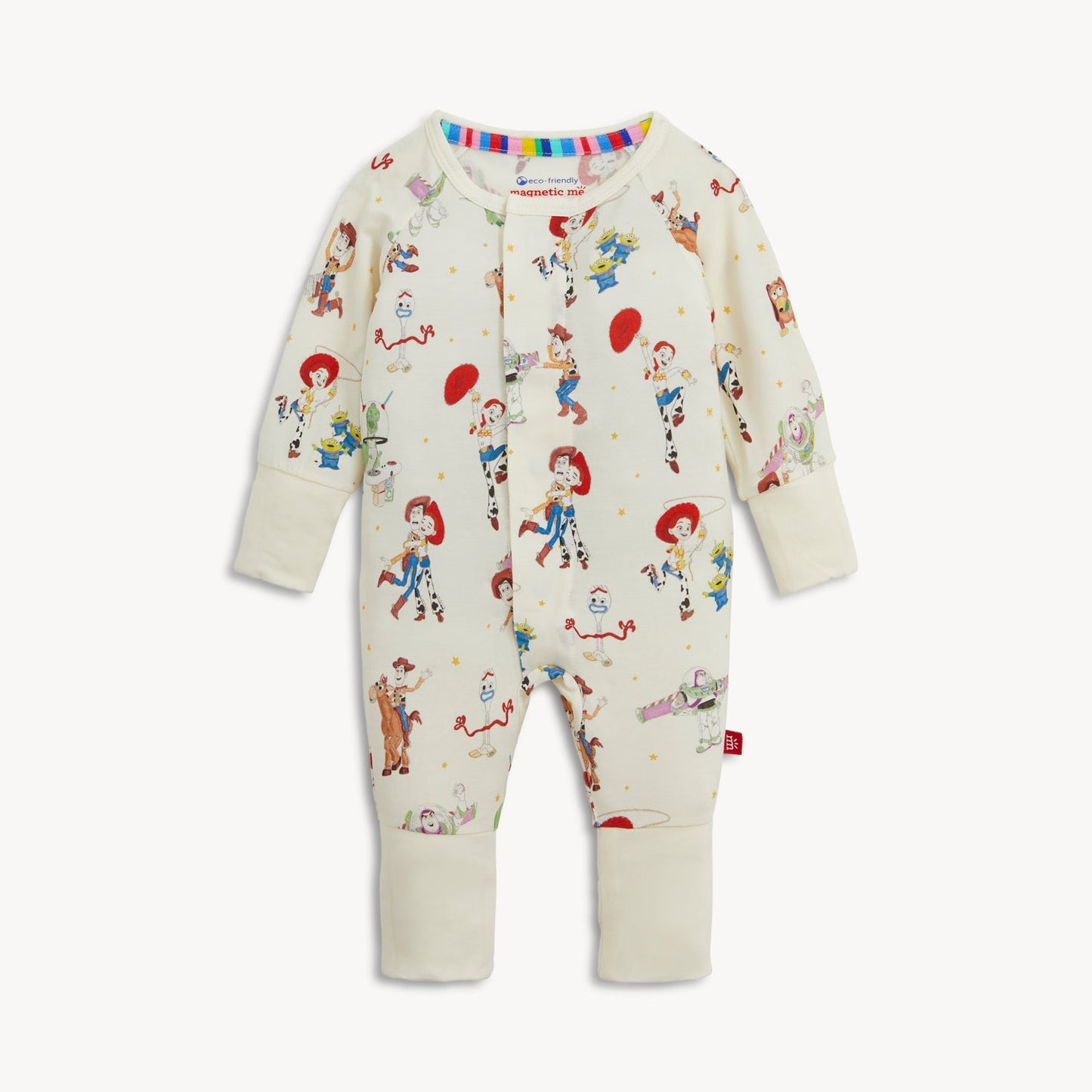 Magnetic Convertible Coverall | Toy Story Woody & Friends