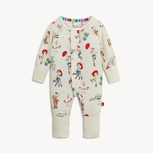 Magnetic Convertible Coverall | Toy Story Woody & Friends