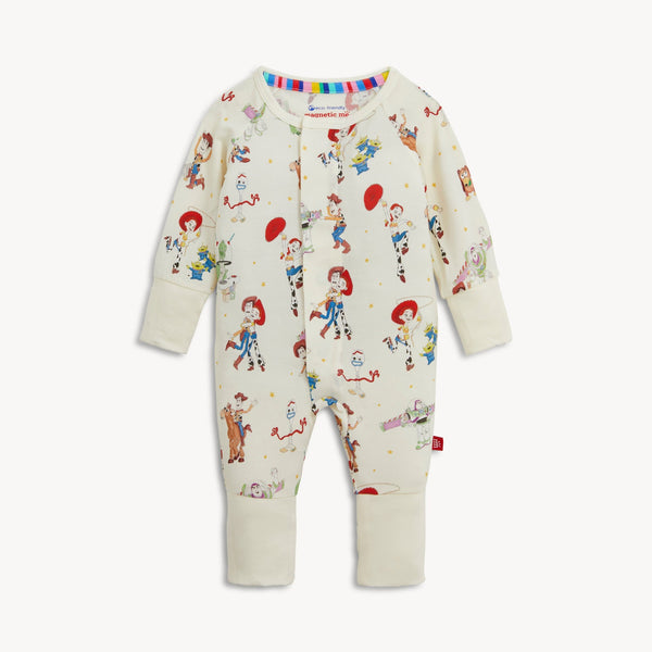 Magnetic Convertible Coverall | Toy Story Woody & Friends