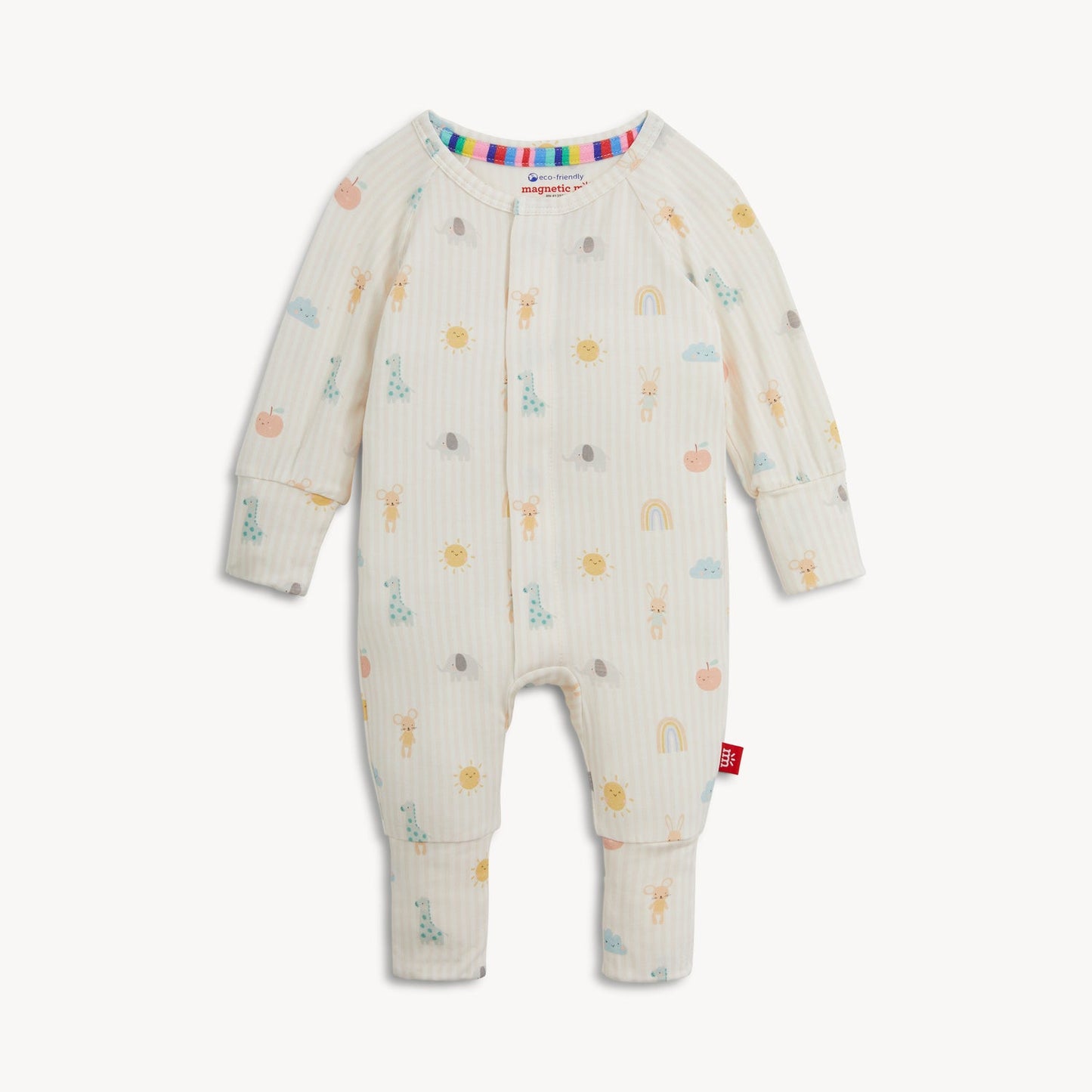 Magnetic Convertible Coverall | Pink Lullaby Sky