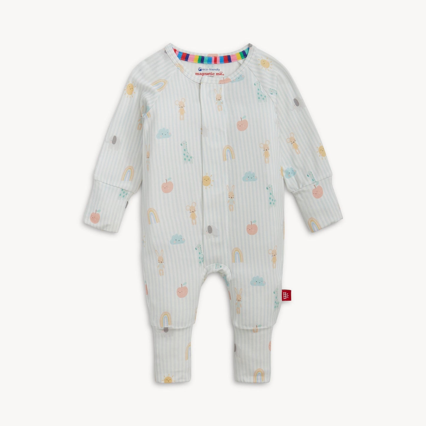 Magnetic Convertible Coverall | Blue Lullaby Sky