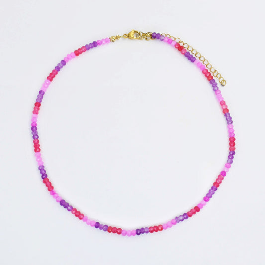 Magenta Dainty Gemstone