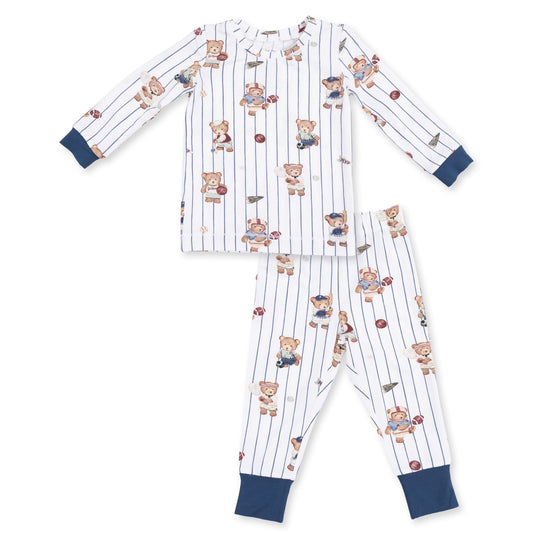 Mixed Sports Bears | Long Sleeve Loungewear Set