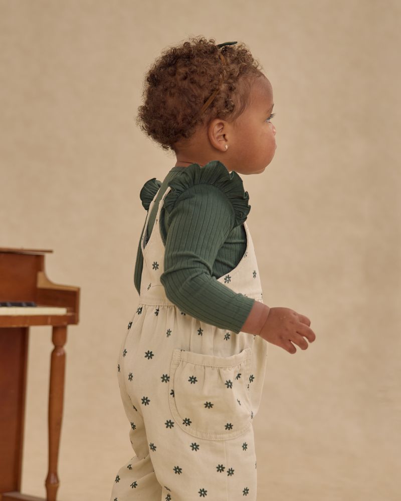 WIDE LEG OVERALL || MINI DAISY