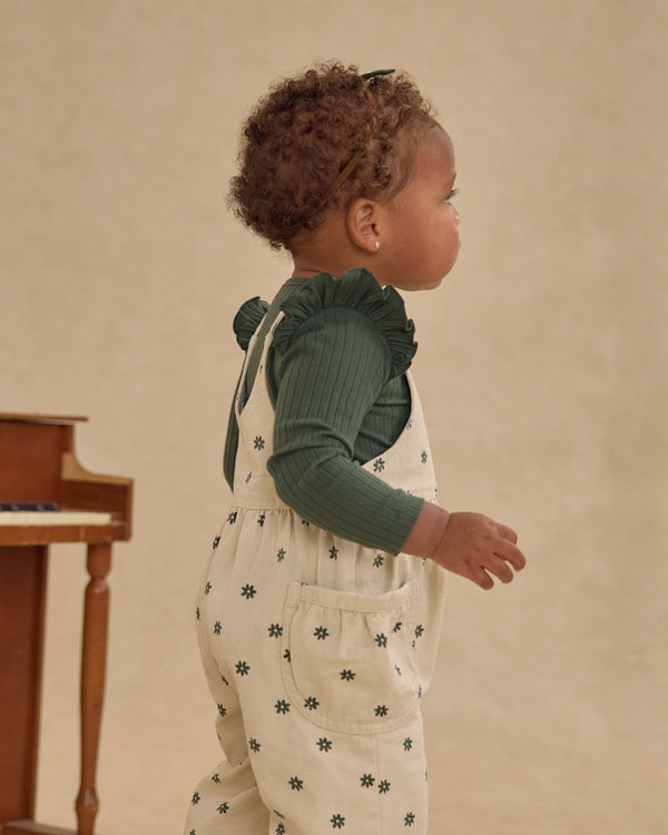 WIDE LEG OVERALL || MINI DAISY